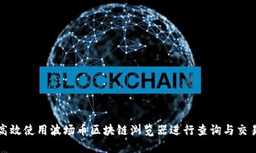 如何高效使用波場(chǎng)幣區(qū)塊鏈瀏覽器進(jìn)行查詢與交易追蹤